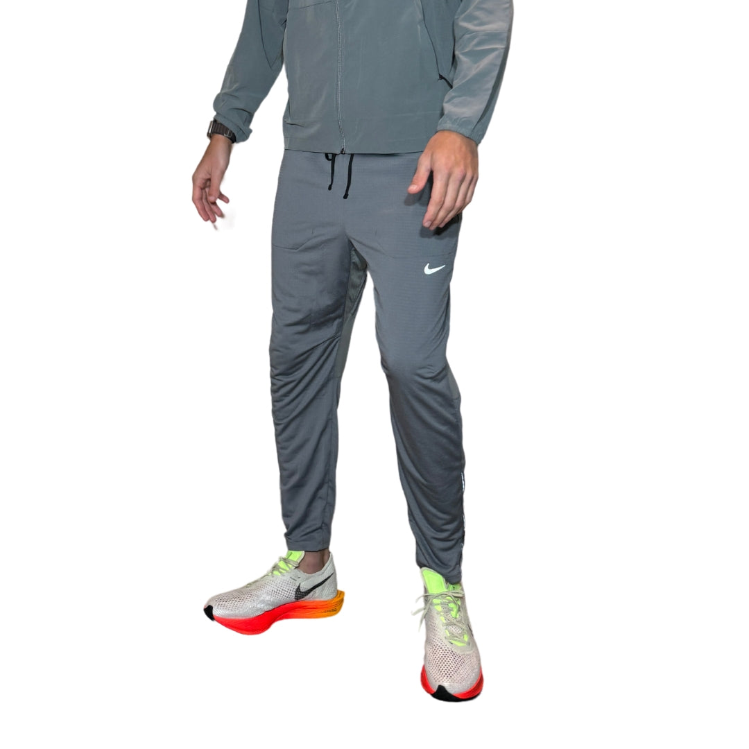 Nike Phenom Dri-Fit Knit Running Pants - Smoke Grey