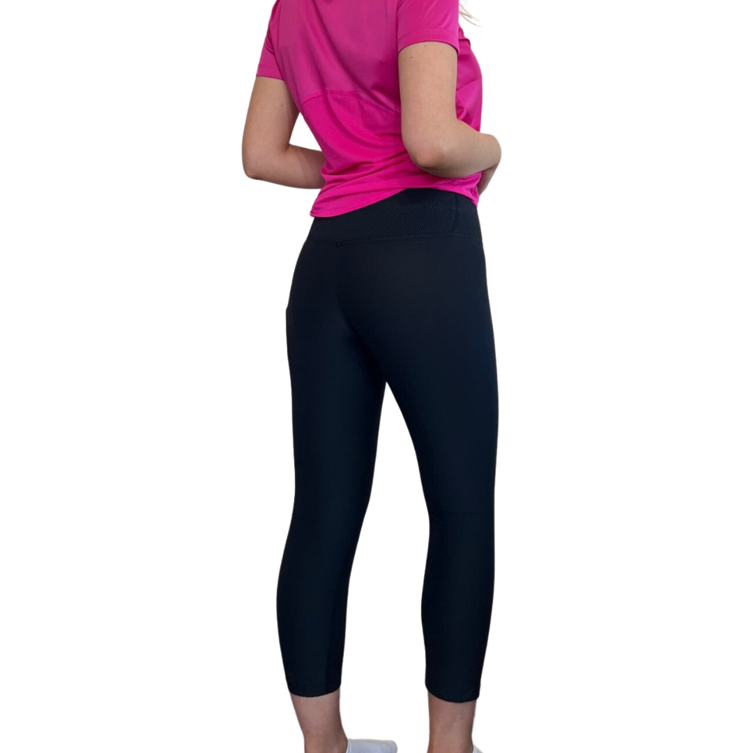 Nike Sculpt Hyper Cropped Training Tights Black – NEDLOH Sports