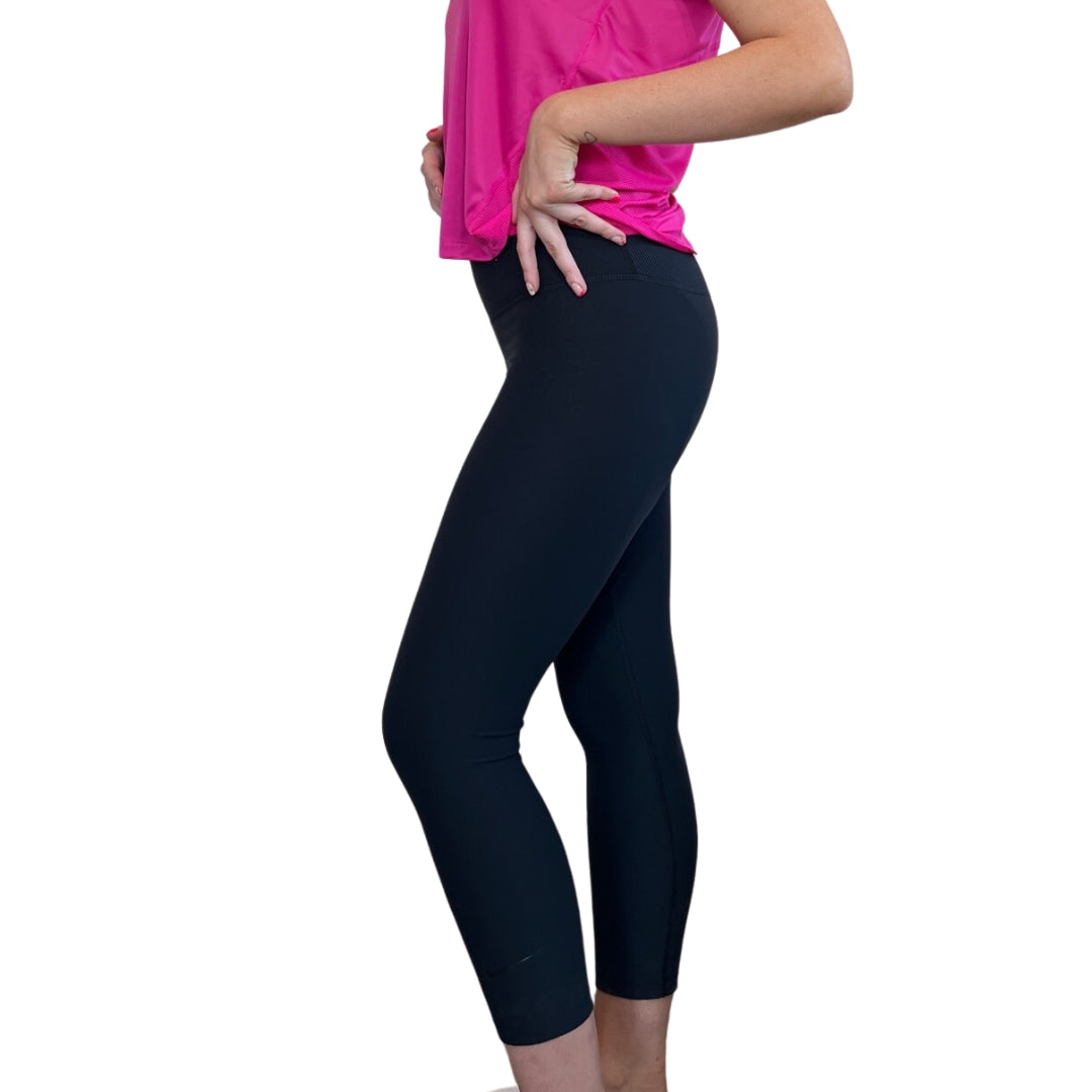 Nike Sculpt Hyper Cropped Training Tights - Black