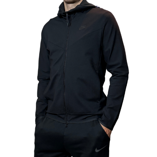 Nike Tech Fleece Lightweight Hoodie - Black