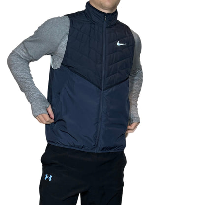 Nike Therma-Fit Repel Gilet - Dark Obsidian/Thunder Blue