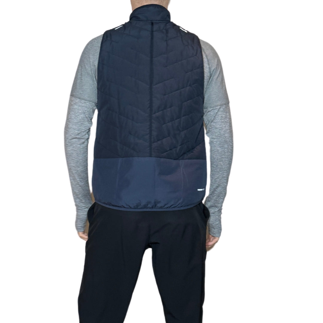 Nike Therma-Fit Repel Gilet - Dark Obsidian/Thunder Blue