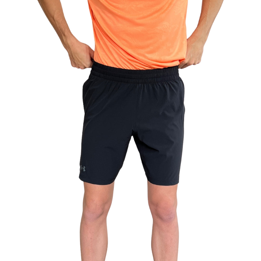 UA Elevated Woven 2.0 Shorts  - Black