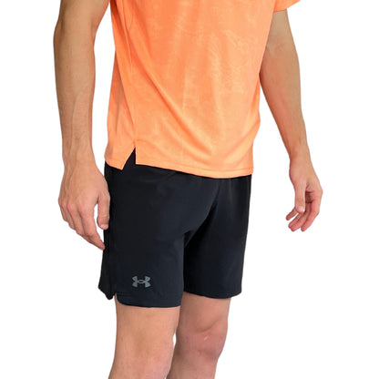 UA Elevated Woven 2.0 Shorts  - Black