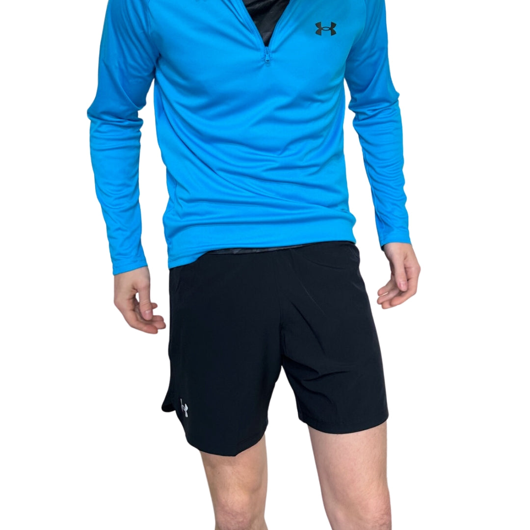 UA SpeedPocket 7in Shorts - Black