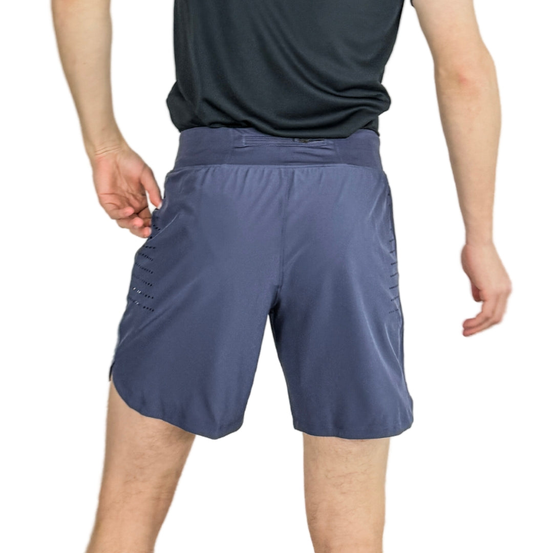 UA SpeedPocket 7in Shorts - Blue