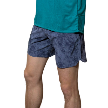 UA SpeedPocket 7in Shorts - Blue Print