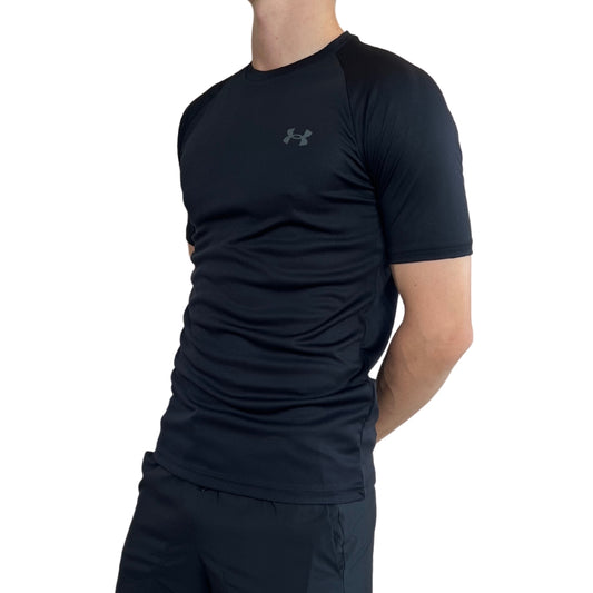 UA Velocity 2.0 Tee - Black