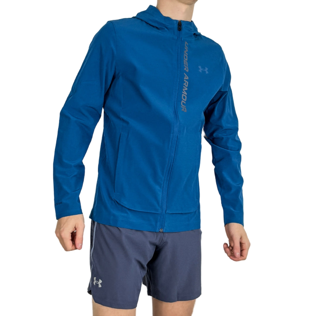 Under Armour, OutRun The Storm Jacket, Blue