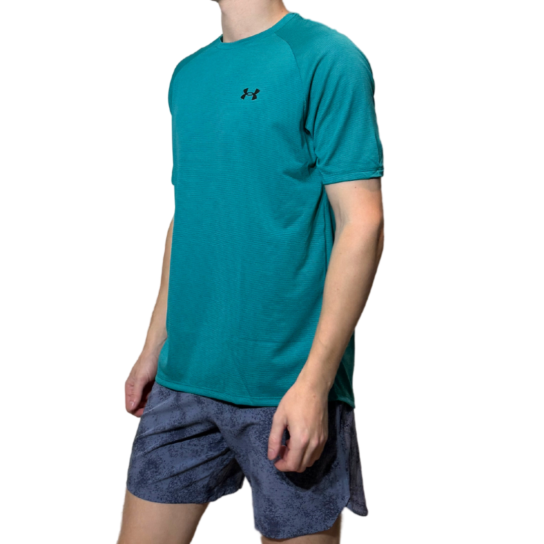 Under Armour Tech 2.0 Novelty SS Tee - Green