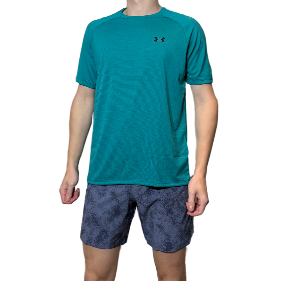 Under Armour Tech 2.0 Novelty SS Tee - Green