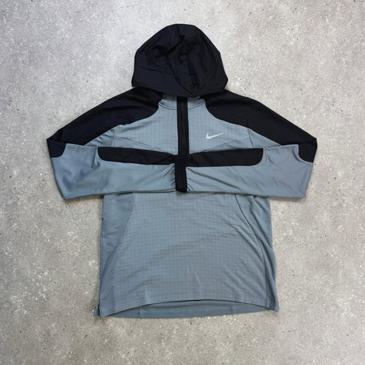 Nike Performance 1/4 Zip - Grey