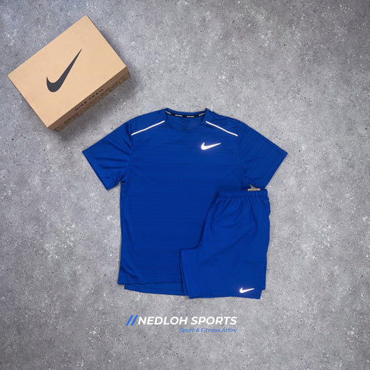 Nike Miler Set | Blue Miler & Blue 7in Challenger Shorts