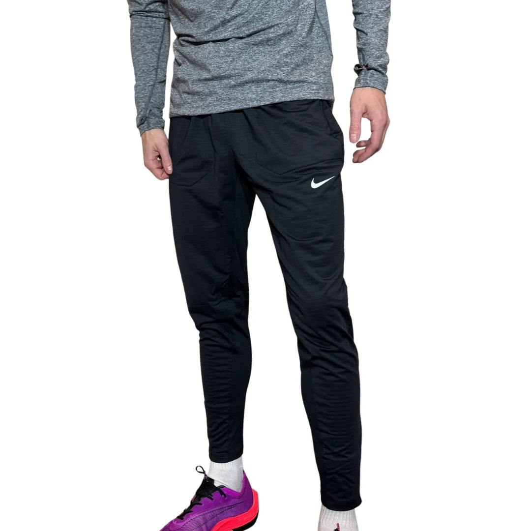 Nike Miler SS Tee- White & Nike Phenoms Bottoms