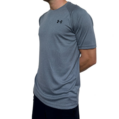 UA Velocity 2.0 Tee - Light Grey