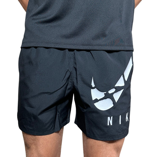 Nike Dri-Fit Challenger 5in Running Shorts - Black