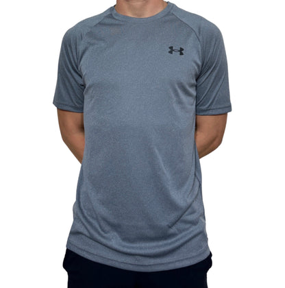 UA Velocity 2.0 Tee - Light Grey