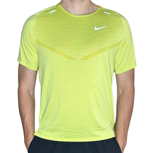 Nike Dri-Fit ADV Techknit Ultra - Bright Cactus/Light Lemon Twist