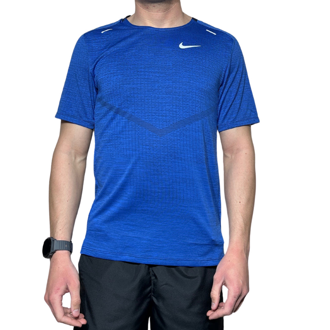 Nike Dri-Fit Techknit Ultra- Obsidian/Game Royal – Sports