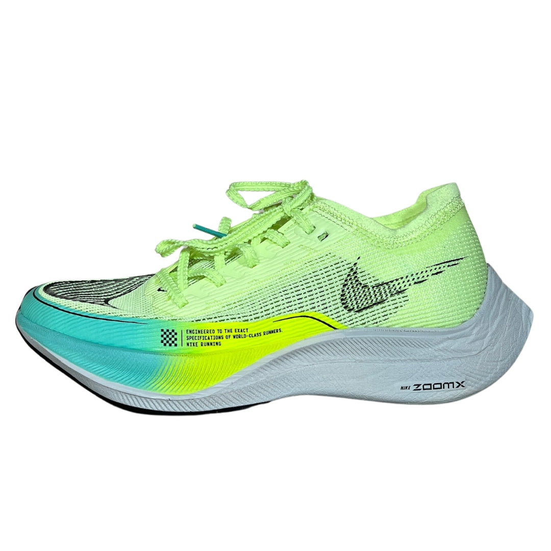 Nike zoomx vaporfly outlet next volt green