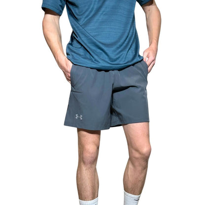 UA SpeedPocket 7in Shorts - Grey