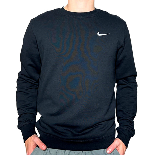 Nike Club Fleece Sweatshirt - Black