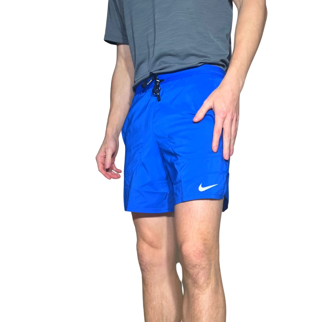 Nike Flex Stride Shorts 5 inch - Blue