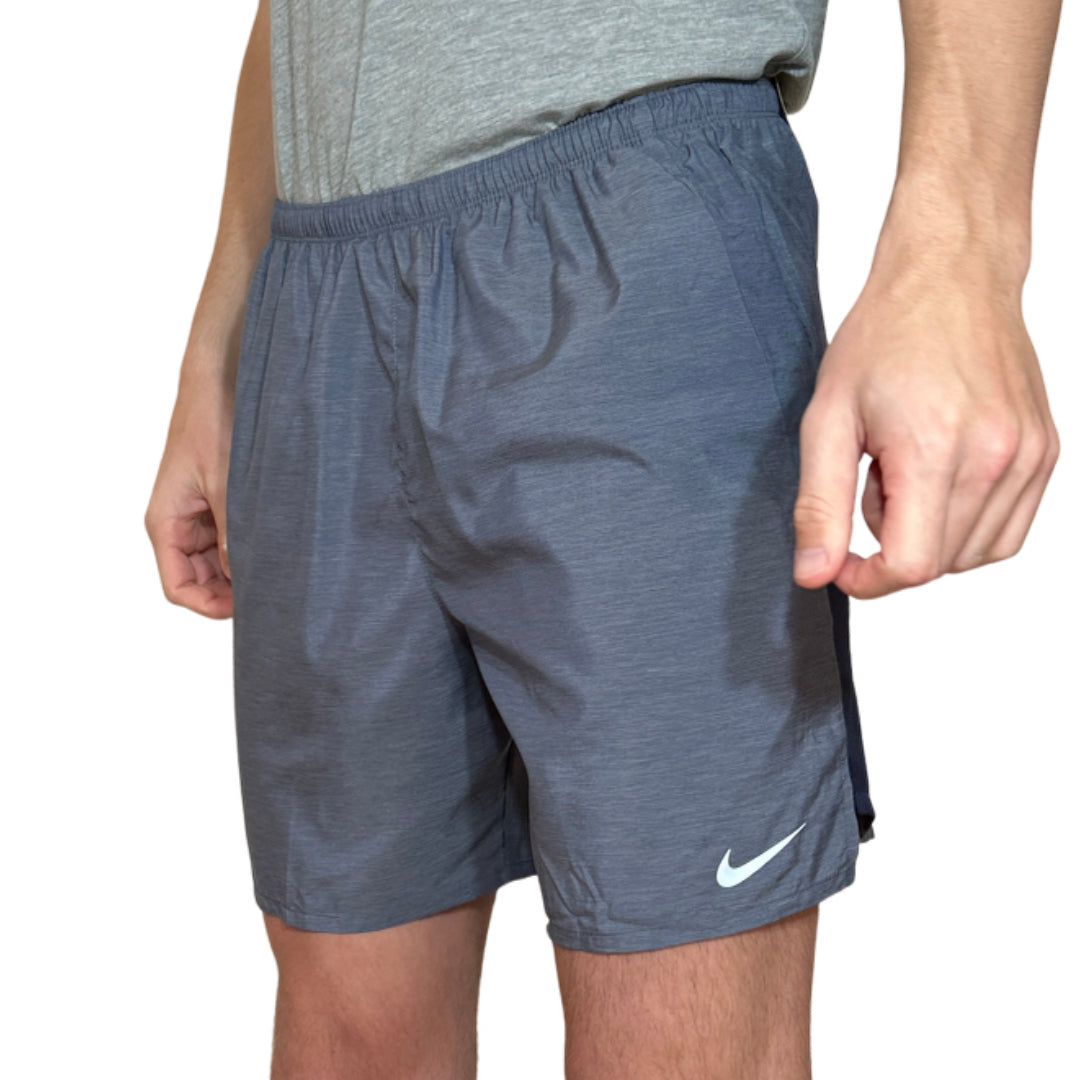Nike Challenger Dri-Fit 7in Running Shorts - Obsidian Blue