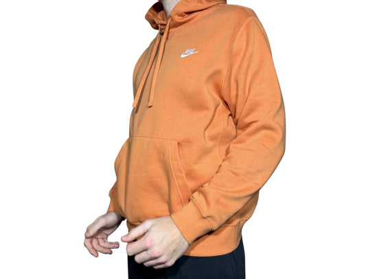 Nike Sportswear Club Hoodie - Orange