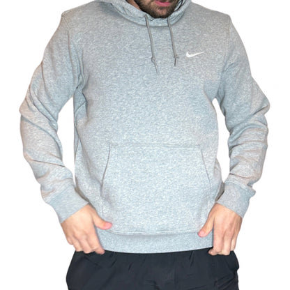 Nike Club Fleece Hoodie - Grey