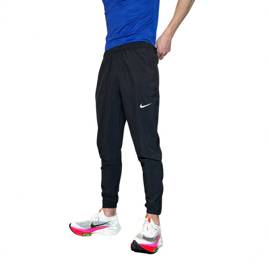 Nike Dri-Fit Essential Woven Running Trousers - Black