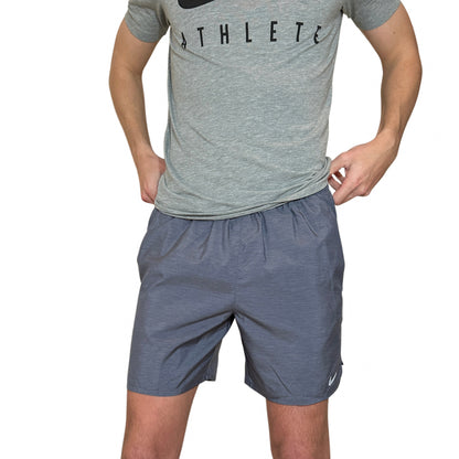 Nike Challenger Dri-Fit 7in Running Shorts - Obsidian Blue